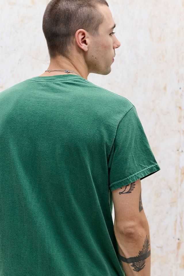 T-Shirt UO Verde con Koi Invertito #4