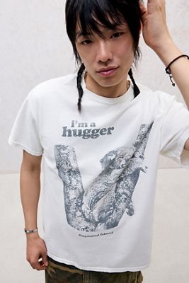 T-Shirt UO Bianca Tree Hugger