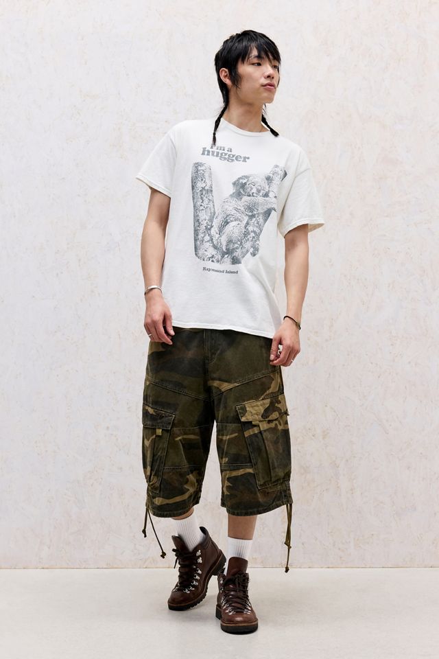 UO White Tree Hugger T-Shirt #1