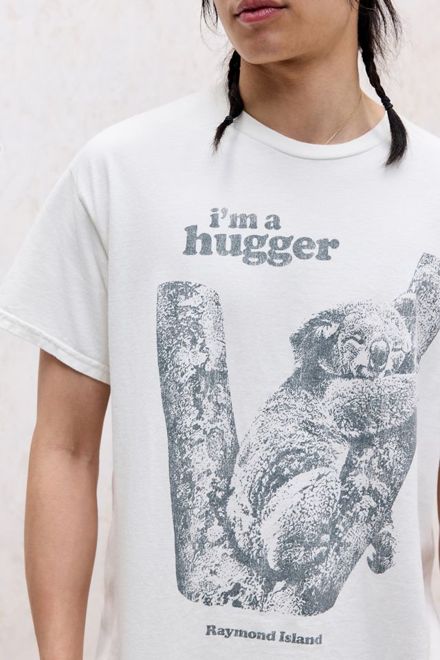 UO White Tree Hugger T-Shirt #2