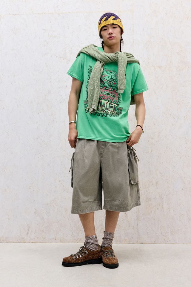 Camiseta de Surf UO Green Hanalei #1