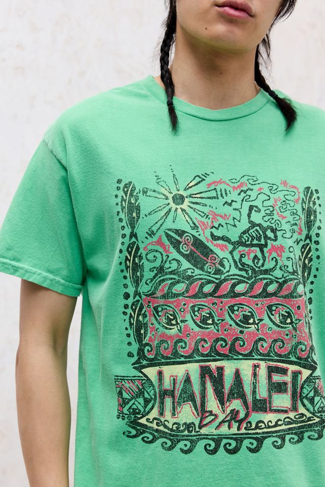 Camiseta de Surf UO Green Hanalei #2