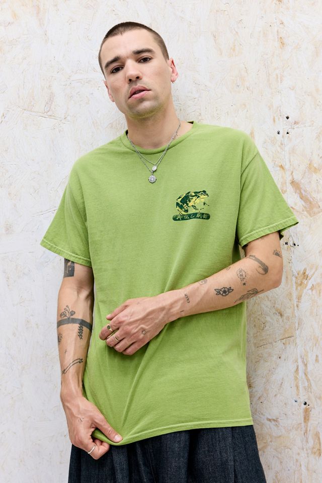 T-Shirt UO Green Tohoku Frog #3