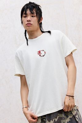 T-shirt Uomo Oneforus Con Stampa Teschio 3D | Manica Corta Estiva | Girocollo