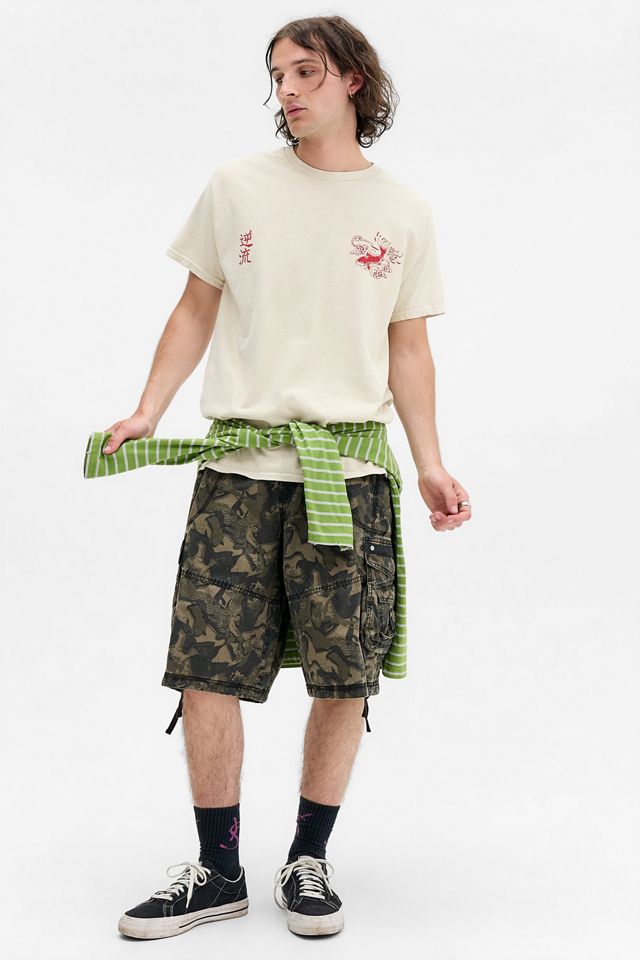 T-shirt à motif Koi UO #1