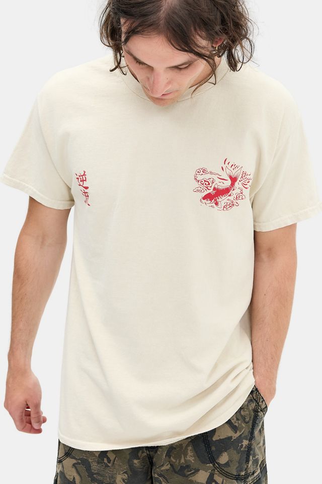 T-shirt à motif Koi UO #2