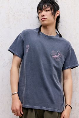 T-Shirt UO con Motivo Koi