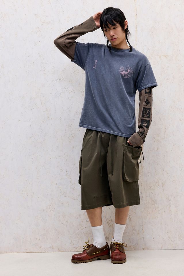 Camiseta con Motivo de Koi UO #1