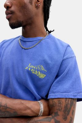 T-shirt UO violet Lost In Japan