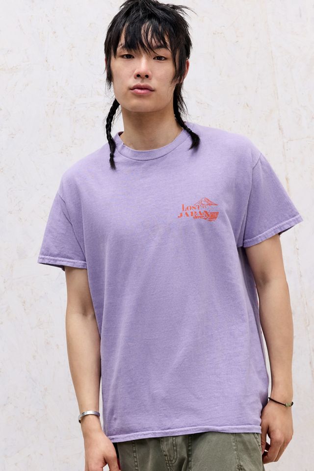UO Purple Lost In Japan T-Shirt #2