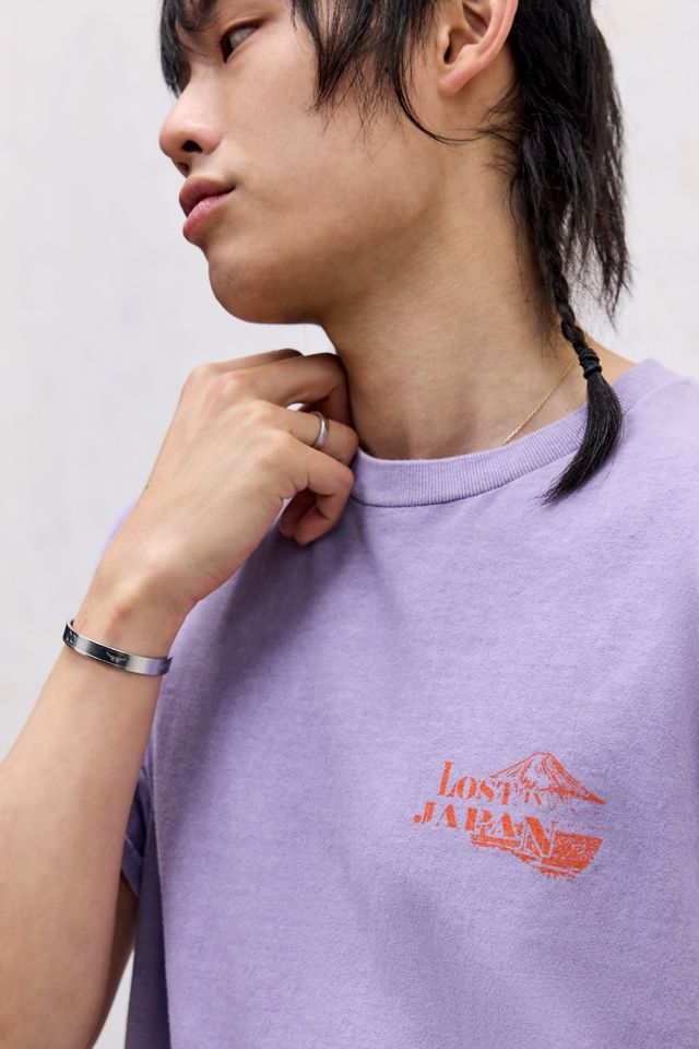 UO Purple Lost In Japan T-Shirt #3