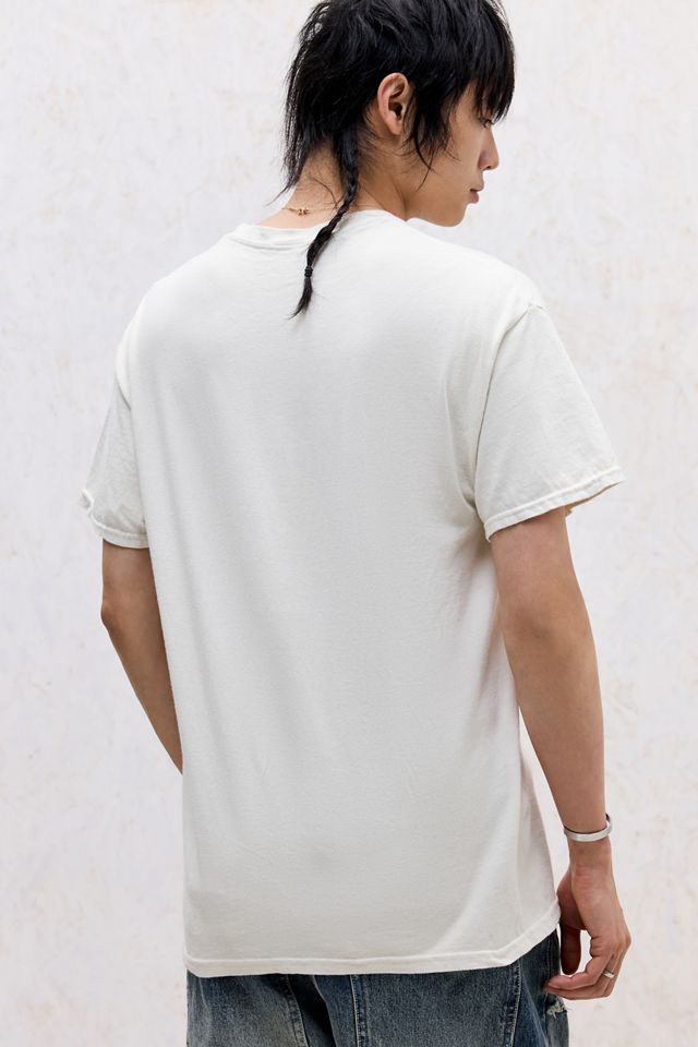Camiseta Blanca UO Hold Your Horses #3