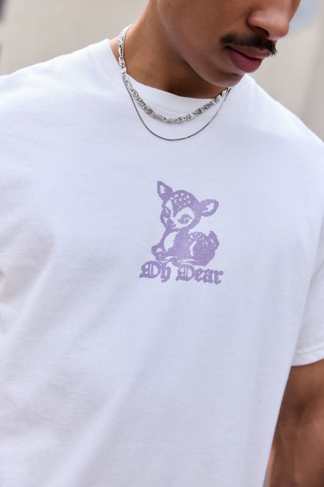 Camiseta UO Blanca Oh Dear #1