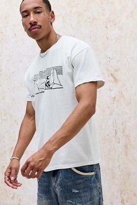 Camiseta Gráfica UO Blanca Wyoming