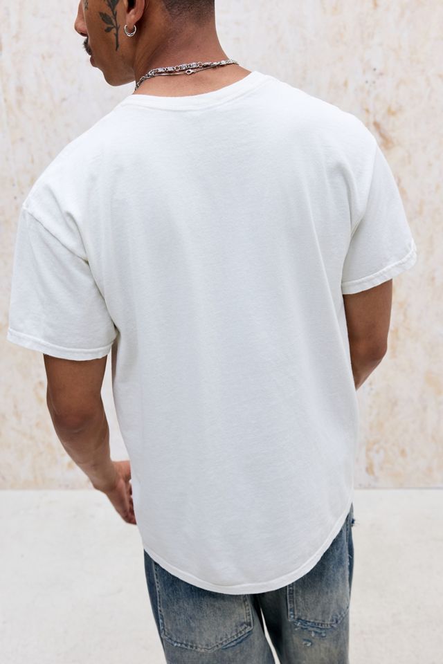 T-Shirt Grafica UO Bianca Wyoming #3