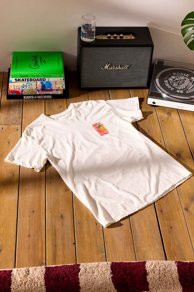 T-shirt graphique UO White Kohi Can #3