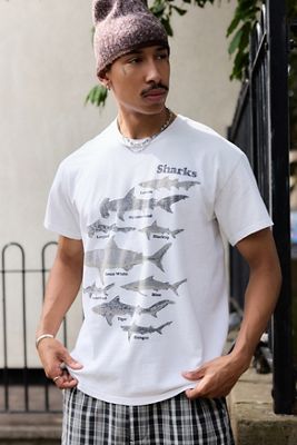 UO White Sharks T-Shirt