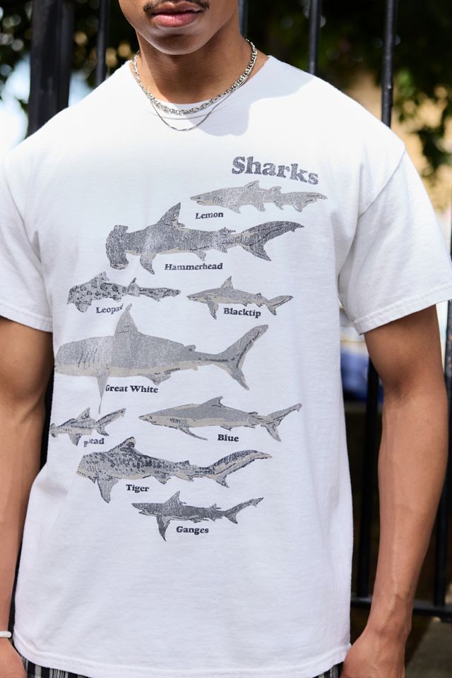 Camiseta UO White Sharks #1