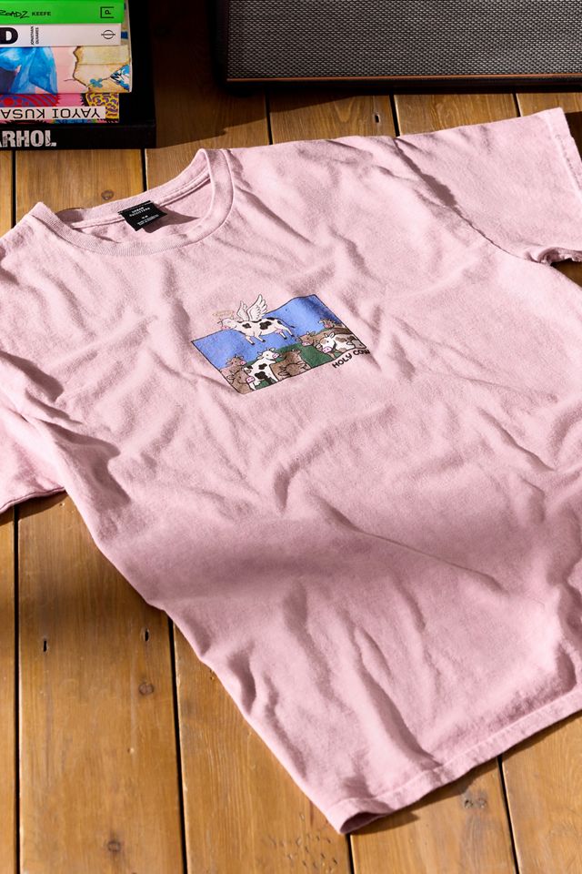 Camiseta Gráfica UO Holy Cow #1