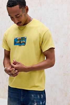 UO Yellow Under The Weather T-Shirt