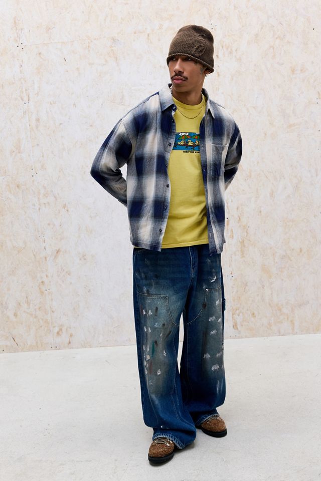 Camiseta UO Yellow Under The Weather #2