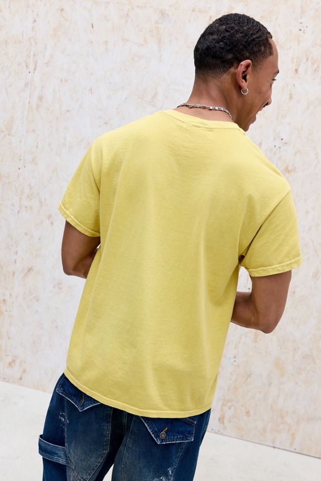 Camiseta UO Yellow Under The Weather #3