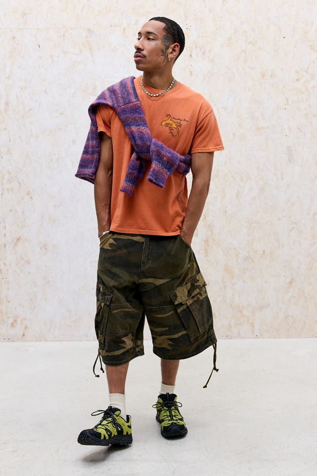 Camiseta UO Orange Gecko Montego #2