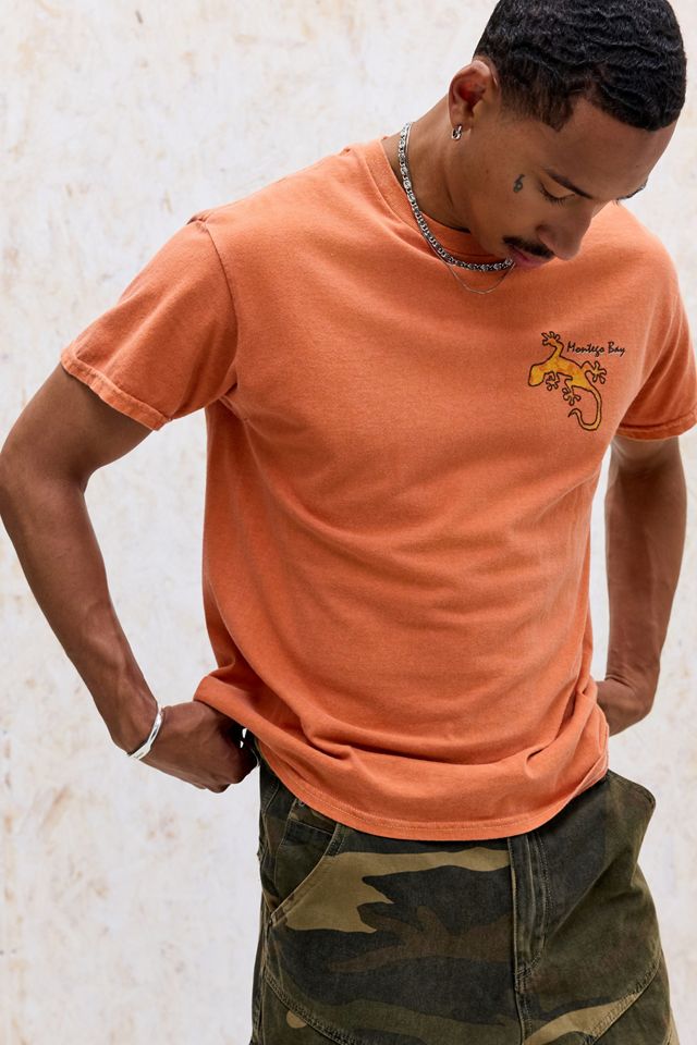 Camiseta UO Orange Gecko Montego #3