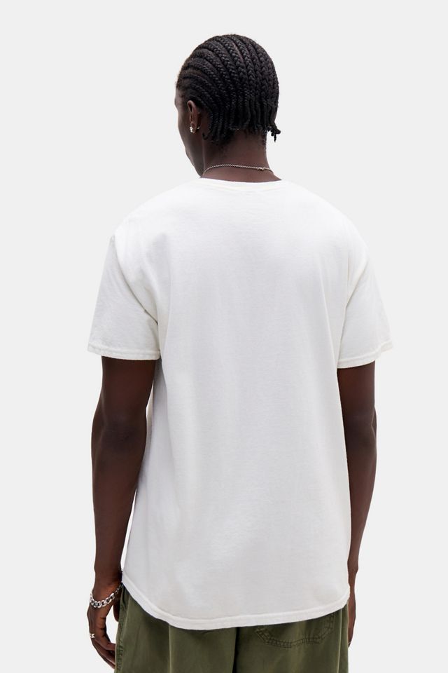T-shirt graphique UO Chats et Chiens Blanc #3