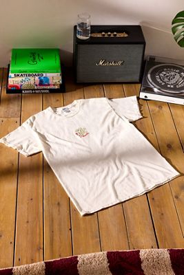 UO T-Shirt mit Tiger-Stickerei