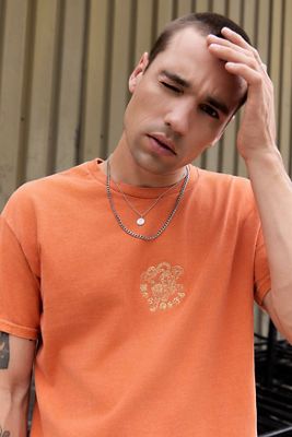 T-shirt brodé tigre UO