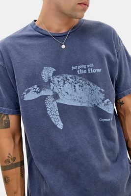 UO Turtle Flow Graphic Tee