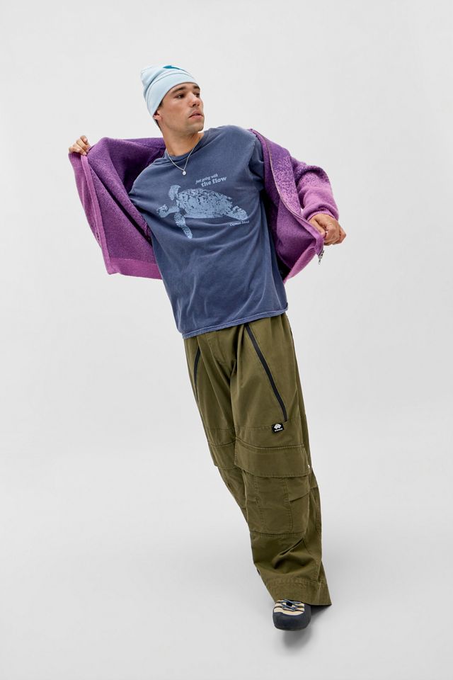 UO Turtle Flow Graphic Tee #1