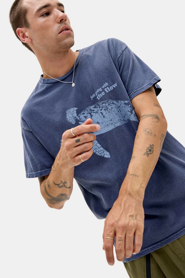 UO Turtle Flow Graphic Tee #2
