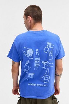 T-shirt UO Wine-Ing