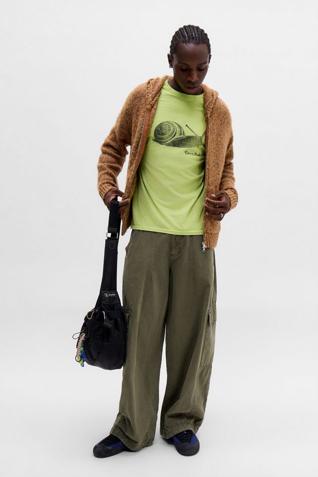T-shirt graphique UO Lime Snail Panic #3