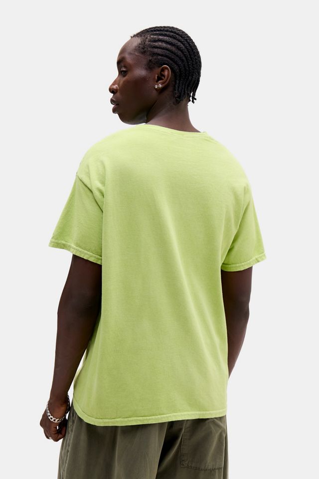 T-shirt graphique UO Lime Snail Panic #4