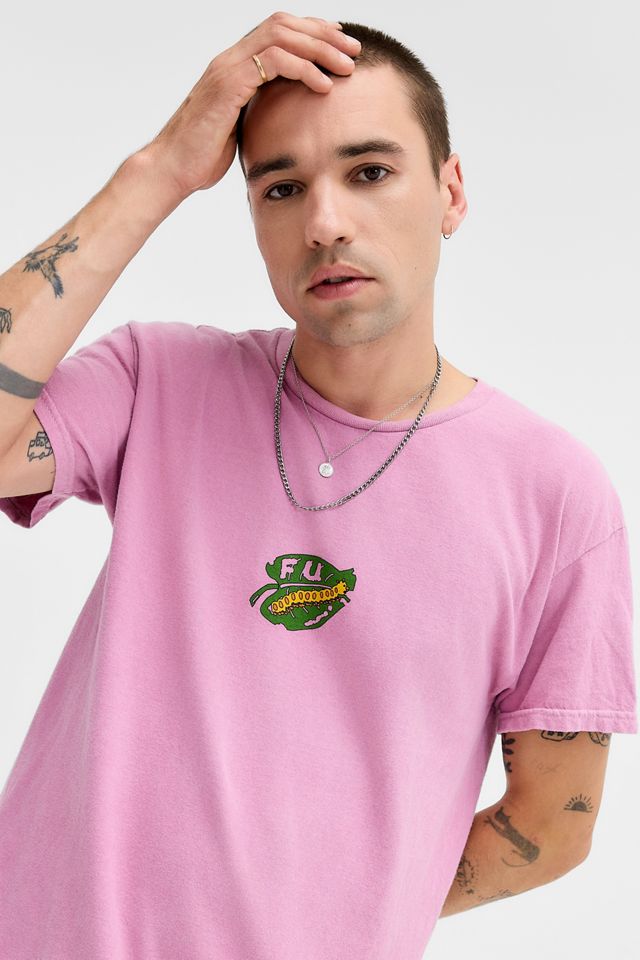 T-shirt rose FU UO #2