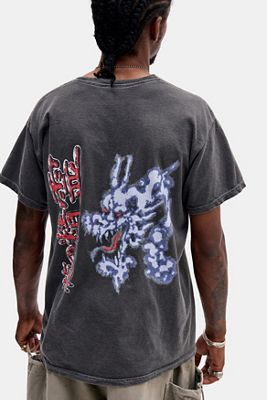 T-Shirt UO Smoke Dragon