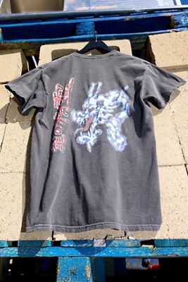 T-shirt UO Dragon de fumée