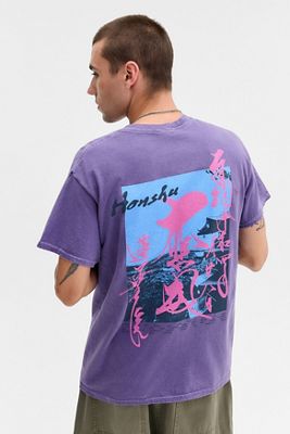 T-Shirt UO Purple Honshu