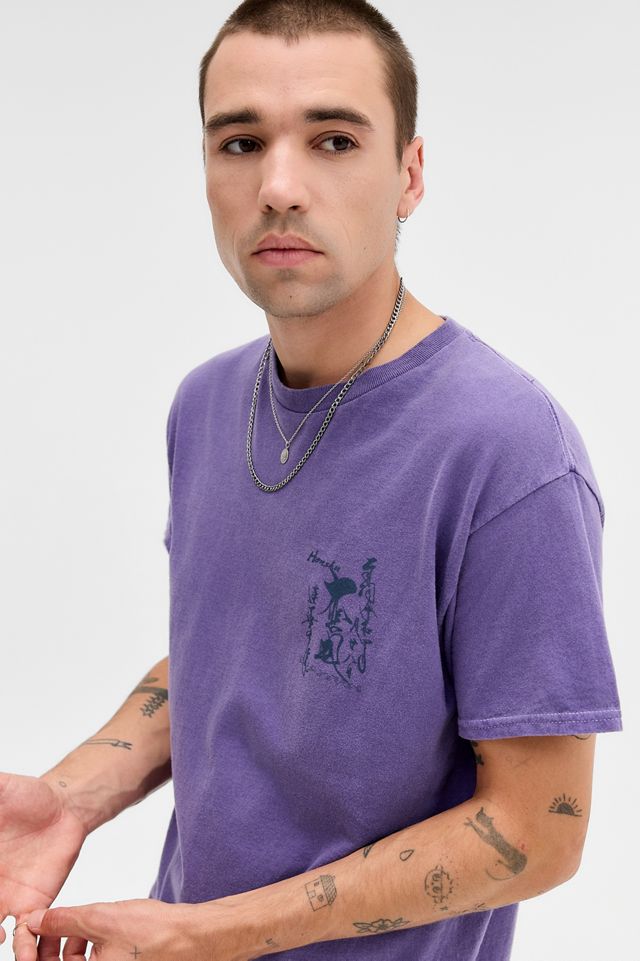 T-shirt UO Purple Honshu #1