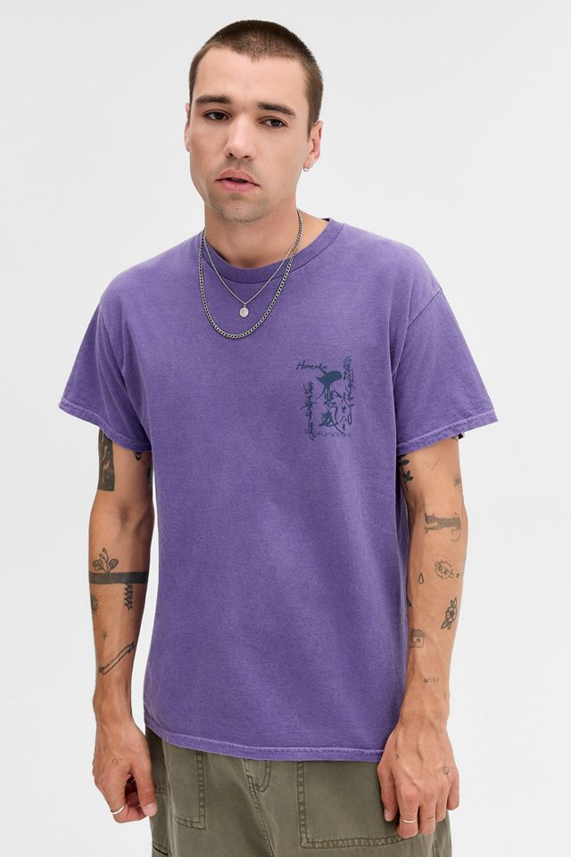 T-shirt UO Purple Honshu #2