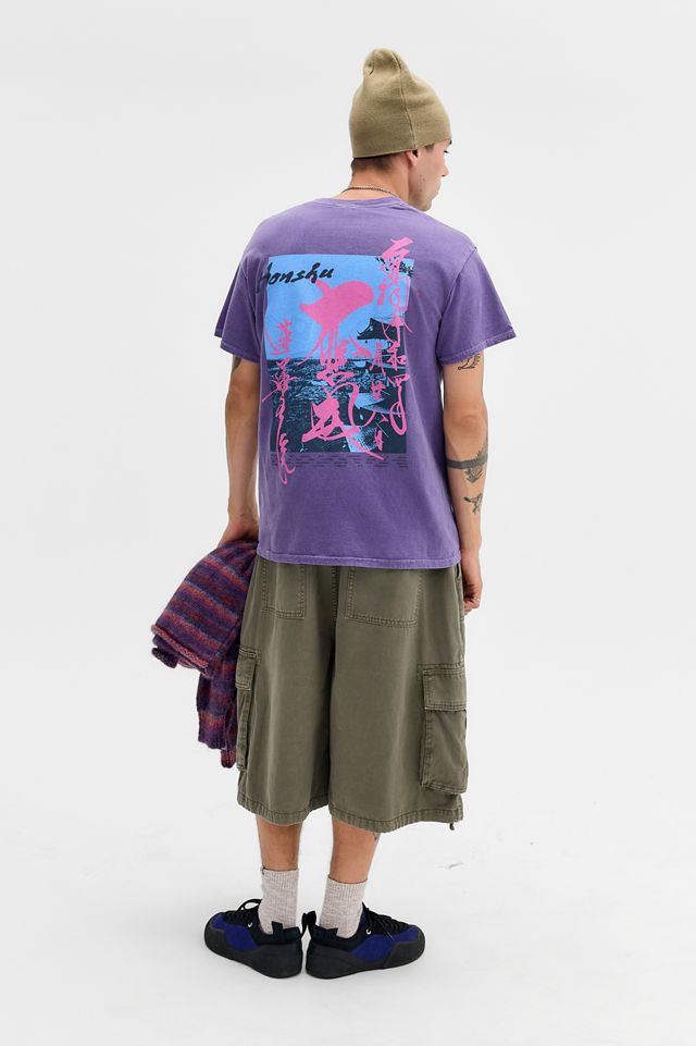 T-shirt UO Purple Honshu #3