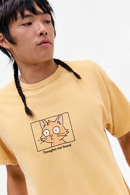 Camiseta Gráfica UO Thoughts Not Found