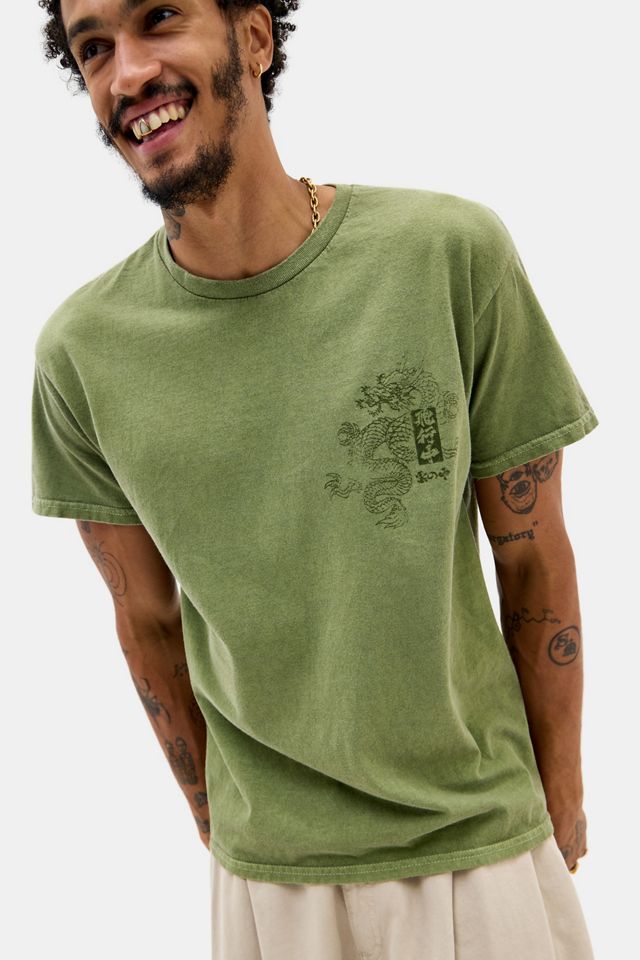 UO Splatter Dragon Graphic Tee #1