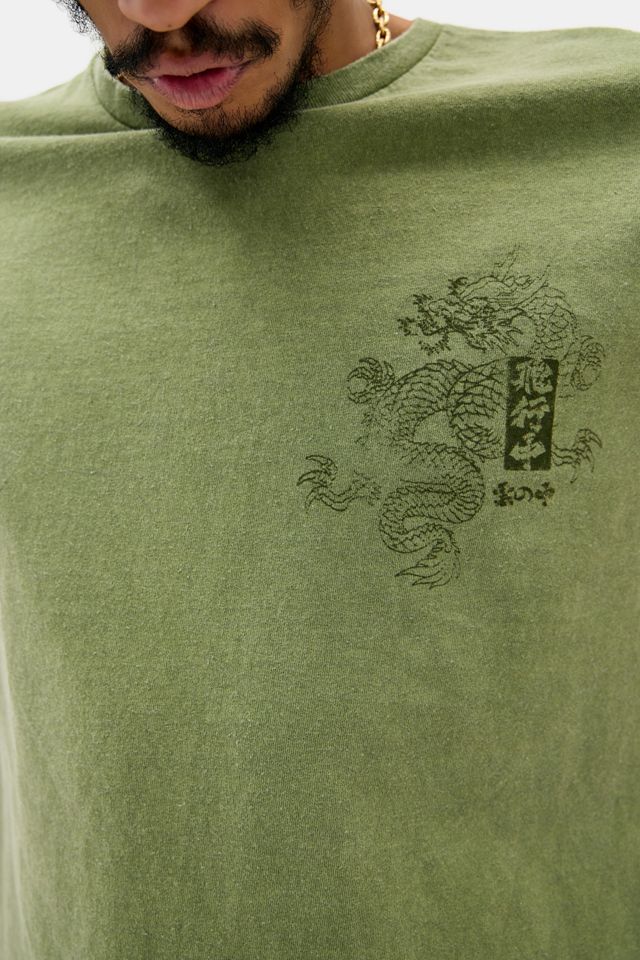 UO Splatter Dragon Graphic Tee #3