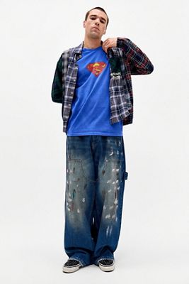 T-shirt graphique avec logo UO Superman