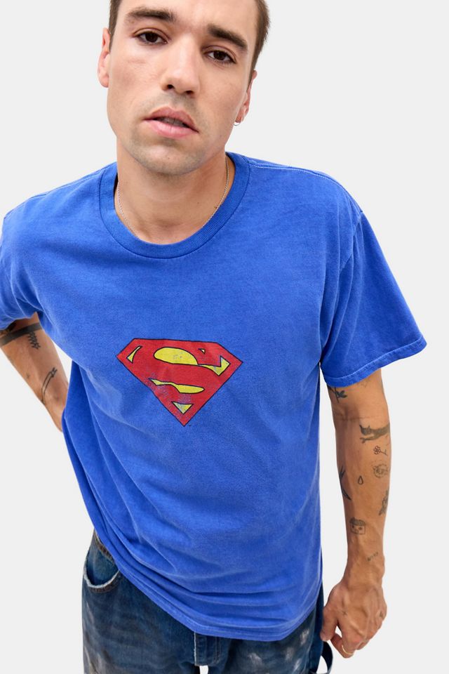 T-shirt con grafica logo Superman UO #1