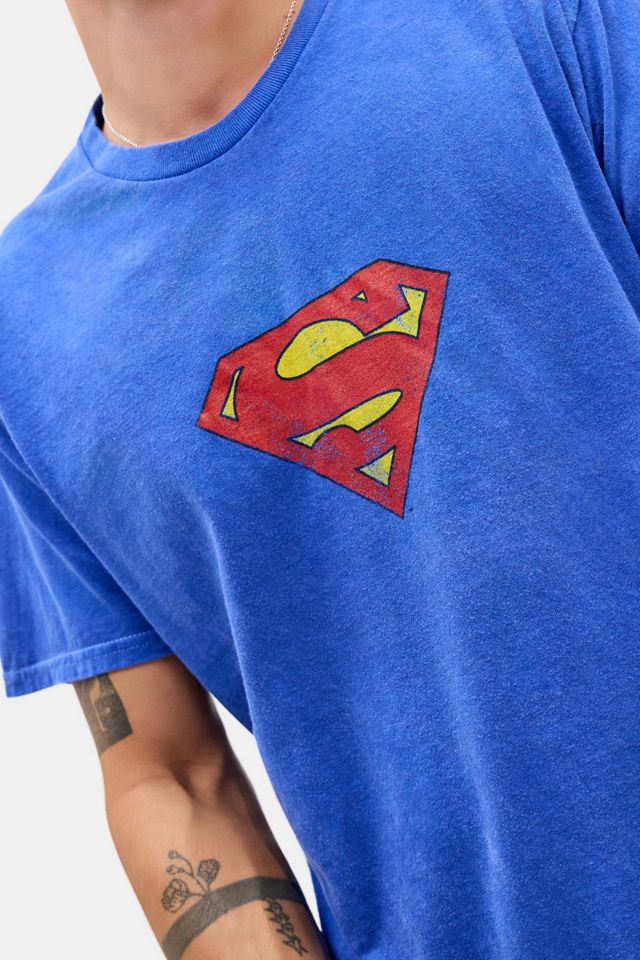T-shirt con grafica logo Superman UO #2